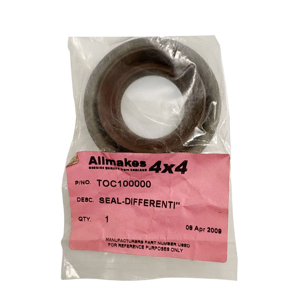 Differential Oil Seal TOC100000